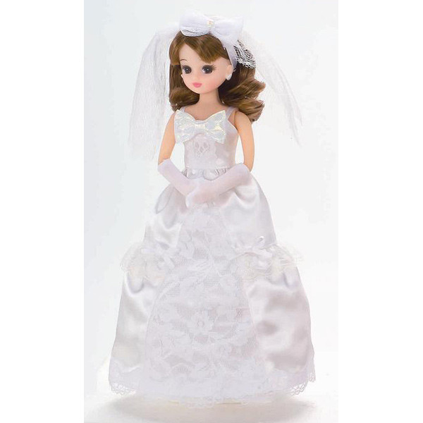 Licca-chan (Wedding Dress (Ribbon)), Licca-chan, Takara Tomy, Action/Dolls, 4904810459095