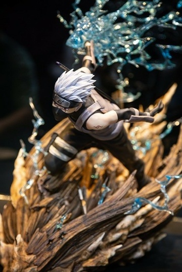 Hatake Kakashi, Naruto: Shippuuden, Unknown, Pre-Painted, 1/4