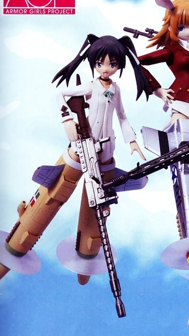 Francesca Lucchini, Strike Witches 2, Bandai, Action/Dolls