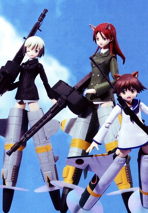 Minna-Dietlinde Wilcke, Strike Witches 2, Bandai, Action/Dolls