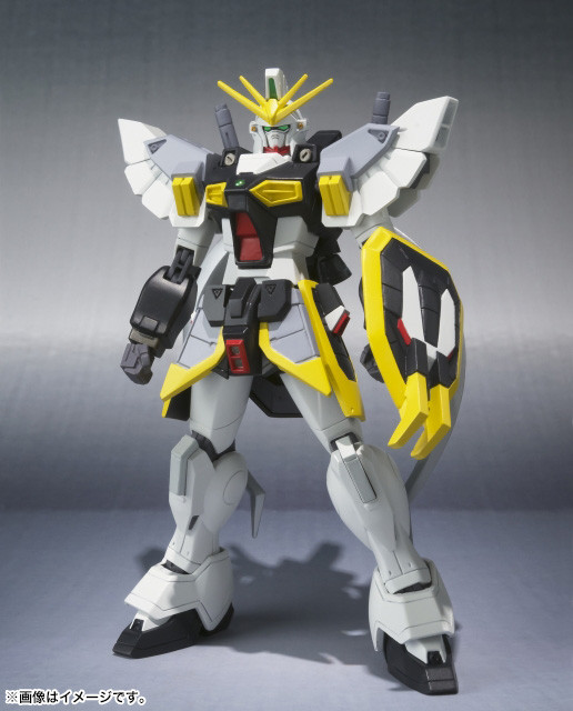 XXXG-01SRC Gundam Sandrock Kai, Shin Kidou Senki Gundam Wing, Bandai, Action/Dolls