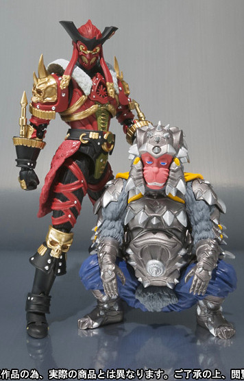 Basco ta Jolokia, Sally, Kaizoku Sentai Gokaiger, Bandai, Action/Dolls, 1/12