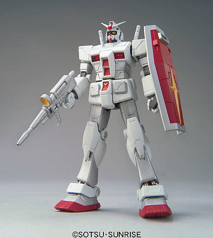 RX-78-2 Gundam (Roll Out Colors), Kidou Senshi Gundam, Bandai, Action/Dolls, 1/200, 4543112508409