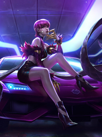 Evelynn (K/DA), League Of Legends, APEX-TOYS, Pre-Painted