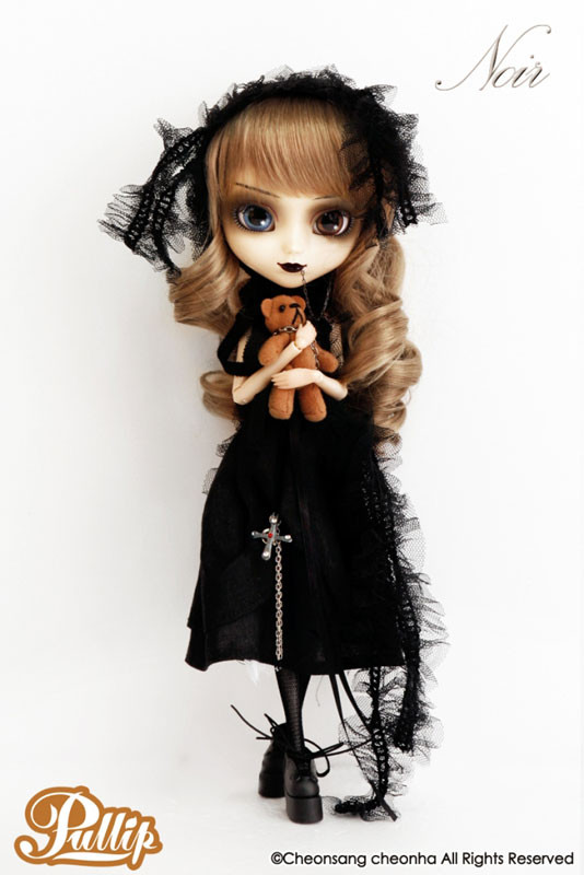 Noir (2012, Fukkoku Edition, Pullip Regeneration Series), Groove, Action/Dolls, 1/6, 4560373838151