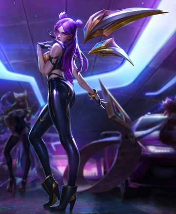 Kai'Sa (K/DA), League Of Legends, APEX-TOYS, Pre-Painted