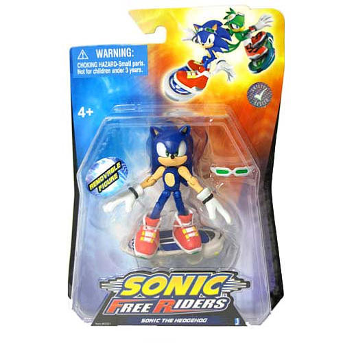 Sonic the Hedgehog, Sonic Free Riders, Jazwares, Action/Dolls