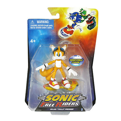 Miles "Tails" Prower, Sonic Free Riders, Jazwares, Action/Dolls