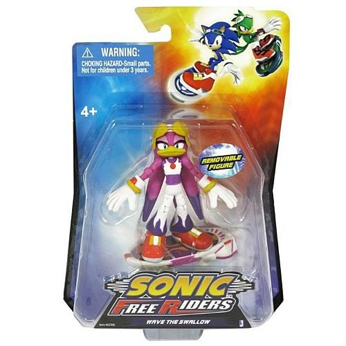 Wave the Swallow, Sonic Free Riders, Jazwares, Action/Dolls