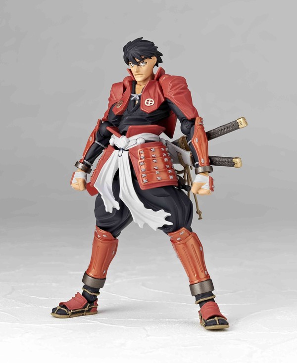 Shimazu Toyohisa, Drifters, Kaiyodo, Action/Dolls, 4537807010742