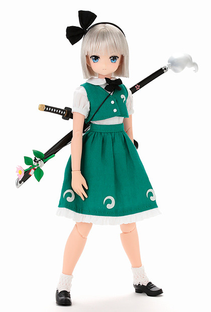 Konpaku Youmu, Touhou Project, Azone, Action/Dolls, 1/6, 4580116038167