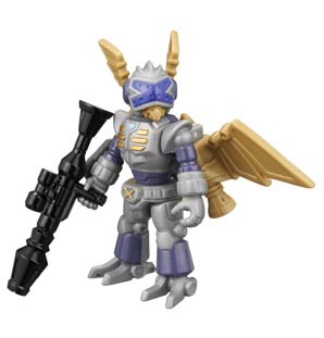 LBX Bibin Bird X (Silver), Danball Senki, Bandai, Action/Dolls, 4543112741424