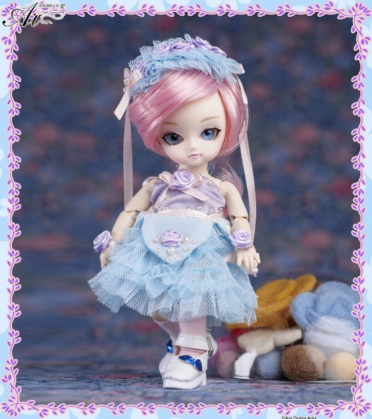 Torenia, Groove, Action/Dolls, 4560373827209