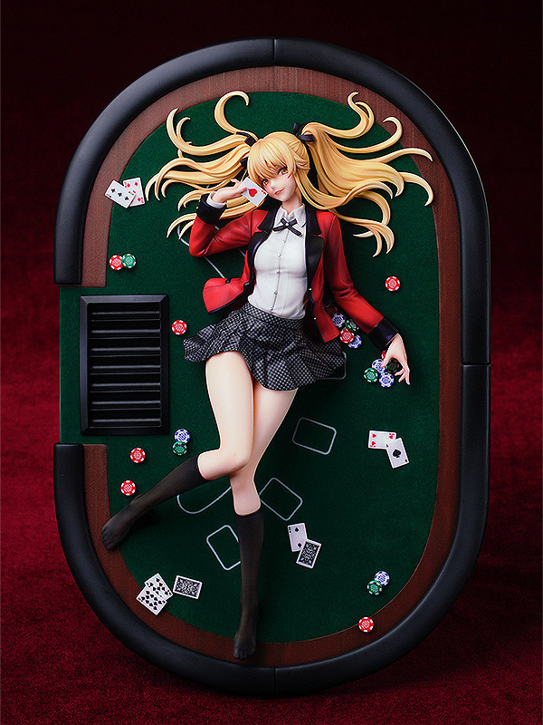 Saotome Mary, Kakegurui××, Myethos, Good Smile Company, Pre-Painted, 1/7, 4580416923484