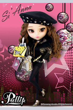 Si'Anna (Korea Fashion Brand Campaign Model Limited Pullip), Groove, Action/Dolls, 1/6, 4560373820606