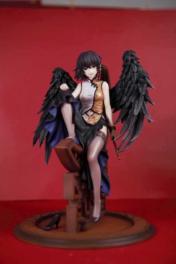 Syameimaru Aya, Touhou Project, Epic Works, Pre-Painted, 1/7