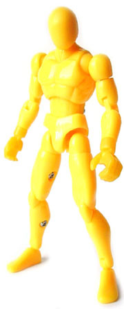 Sur (Yellow), Microman, Takara, Action/Dolls