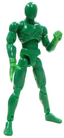 Spinat (Green), Microman, Takara, Action/Dolls