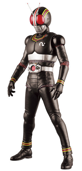 Kamen Rider Black, Kamen Rider Black, Medicom Toy, Action/Dolls, 1/6, 4530956103938