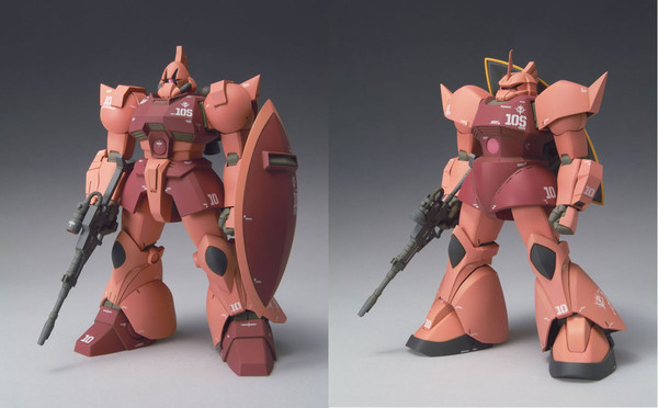 MS-14S (YMS-14) Gelgoog Commander Type, MS-17 Galbaldy α, Kidou Senshi Gundam, Bandai, Action/Dolls, 1/144