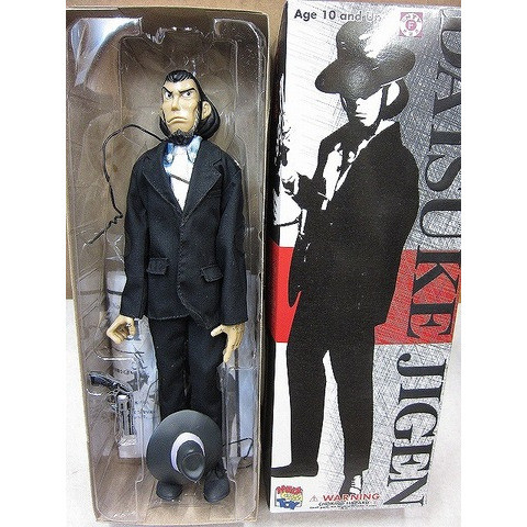 Jigen Daisuke, Lupin III, Medicom Toy, Action/Dolls, 1/6