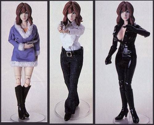 Mine Fujiko (DX), Lupin III, Medicom Toy, Action/Dolls, 4530956160320