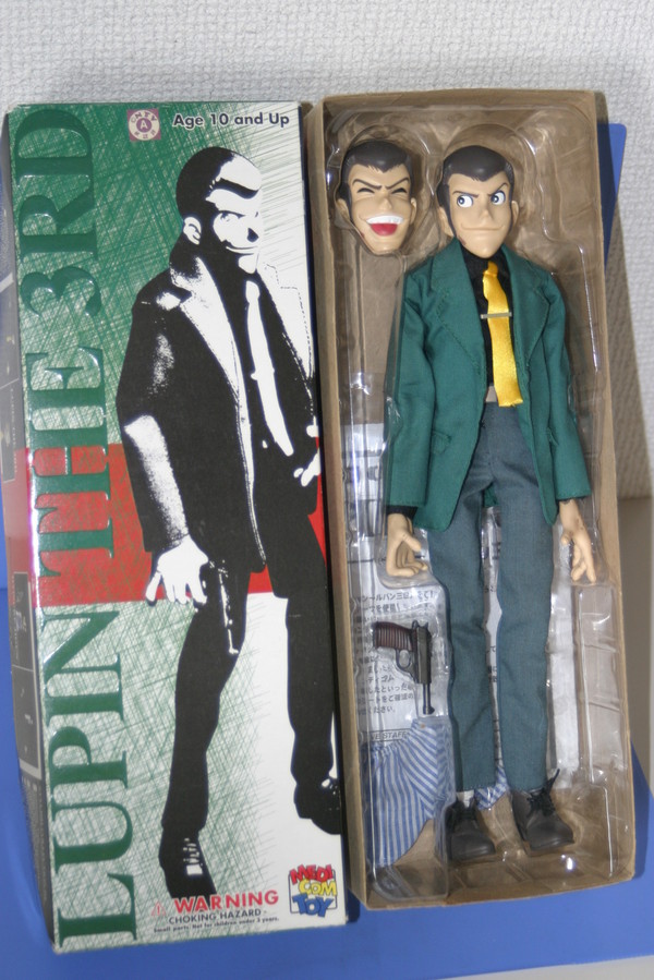 Lupin the 3rd, Lupin III, Medicom Toy, Action/Dolls, 4530956160016