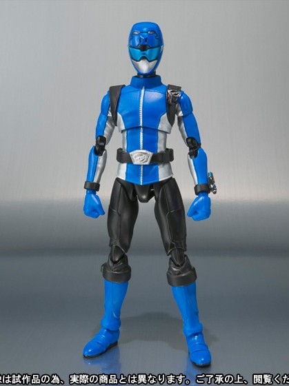 Blue Buster, Tokumei Sentai Go-Busters, Bandai, Action/Dolls