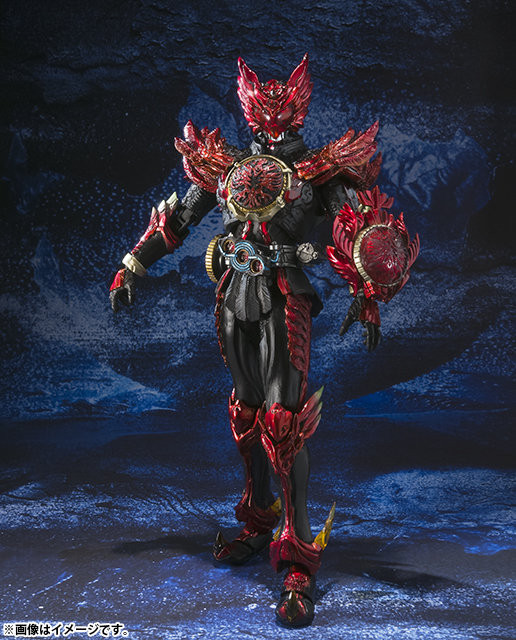 Kamen Rider OOO (TaJaDoru Combo), Kamen Rider OOO, Bandai, Action/Dolls, 4543112736444