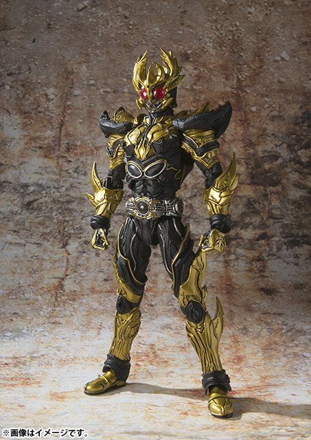 Kamen Rider Kuuga Rising Ultimate Form, Kamen Rider Decade: All Rider Vs. DaiShocker, Bandai, Action/Dolls, 4543112773548