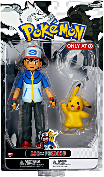 Satoshi, Pocket Monsters Best Wishes!, Jakks Pacific, Action/Dolls