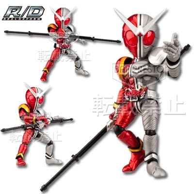 Kamen Rider Double Heat Metal, Kamen Rider W, Banpresto, Action/Dolls
