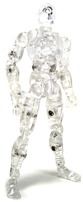 Crystal (Special Edition), Microman, Takara, Action/Dolls