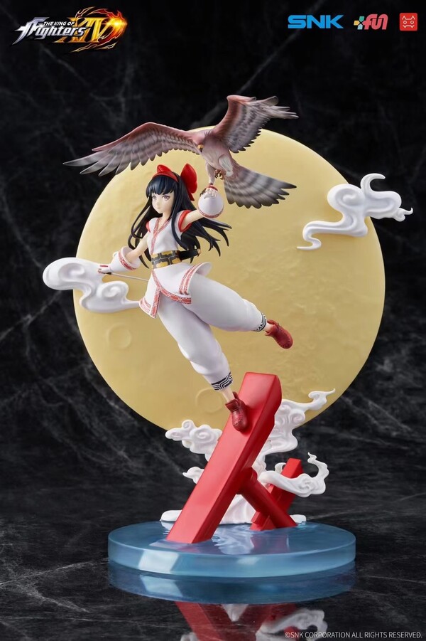 Mamahaha, Nakoruru, The King Of Fighters XIV, Monster Toys, Pre-Painted, 1/8