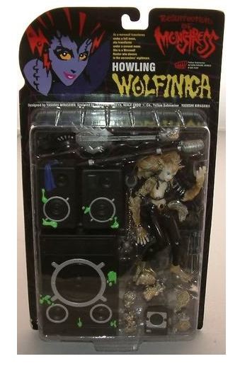 Howling Wolfinca, Resurrection Of Monstress, Hobby Base, Action/Dolls