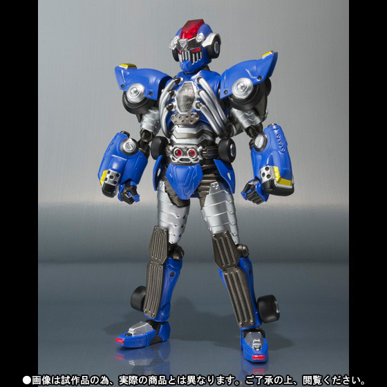 Groundain, Kamen Rider Fourze The Movie: Space, Here We Come!, Bandai, Action/Dolls