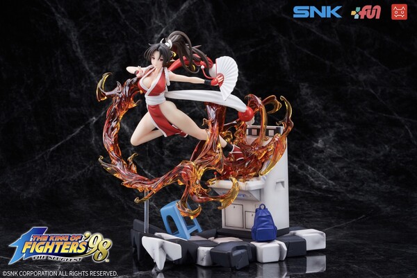 Shiranui Mai, The King Of Fighters '98 -Dream Match Never Ends-, Monster Toys, Pre-Painted, 1/8