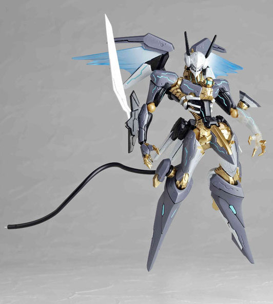Jehuty (Naked), Anubis: Zone Of The Enders, Kaiyodo, Action/Dolls, 4537807010797