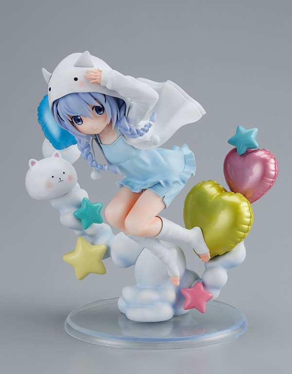 Kafuu Chino, Tippy (Tippy Hoodie), Gochuumon Wa Usagi Desu Ka? Bloom, Sol International, Pre-Painted, 1/6, 4562135412012