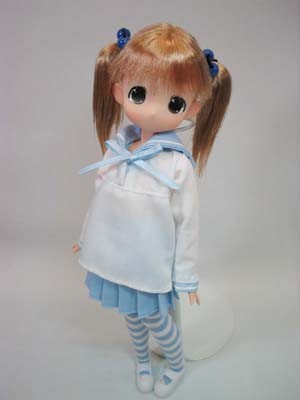 Moko-chan [104841] (Sailor, Light Blue), Mama Chapp Toy, Action/Dolls, 1/6