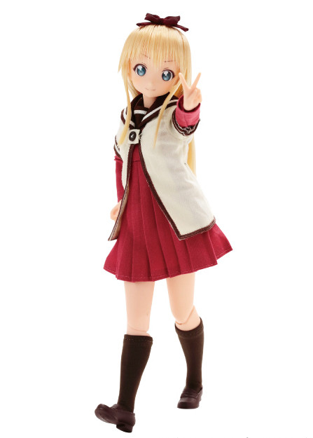 Toshinou Kyouko, Yuru Yuri, Azone, Action/Dolls, 1/6, 4580116040214