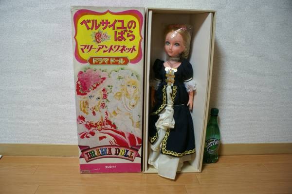 Marie Antoinette (Drama Doll), Versailles No Bara, San-ei, Action/Dolls