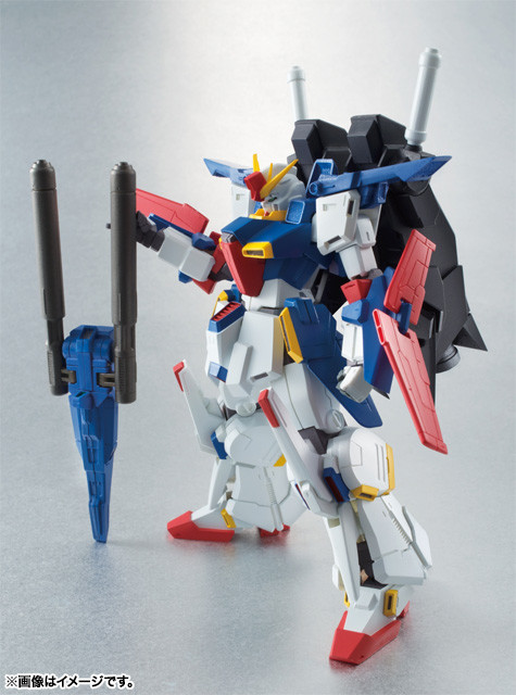 MSZ-010 ZZ Gundam, Kidou Senshi Gundam ZZ, Bandai, Action/Dolls, 4543112772343