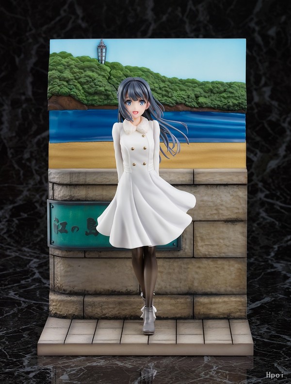Makinohara Shouko (Enoshima), Seishun Buta Yarou Wa Bunny Girl Senpai No Yume Wo Minai, Alpha Satellite, EStream, Pre-Painted, 1/7, 4580769940015