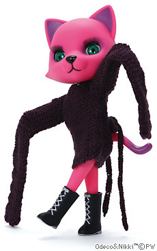 Monster, Petworks, Action/Dolls