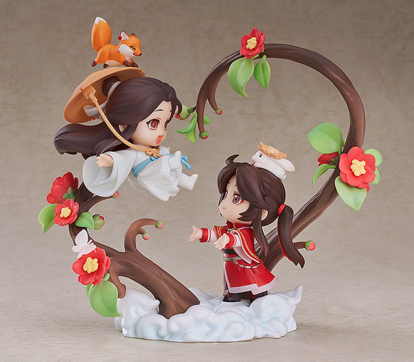 Hua Cheng, Xie Lian (Until I Reach Your Heart), Tian Guan Ci Fu, Good Smile Arts Shanghai, Good Smile Company, Pre-Painted, 4580416943673