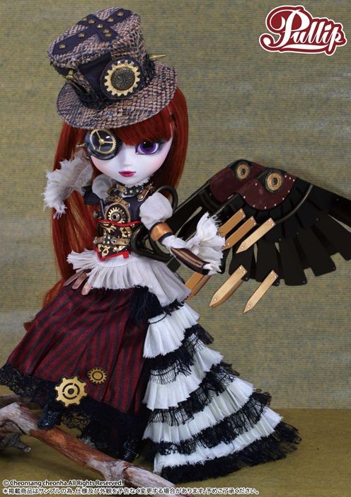 Aurora (STEAMPUNK Project Second Season eclipse), Groove, Action/Dolls, 1/6, 4560373820767