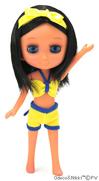 Bikini, Petworks, Action/Dolls