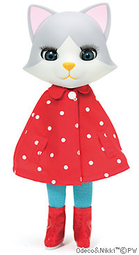 Raincoat, Petworks, Azone, Action/Dolls