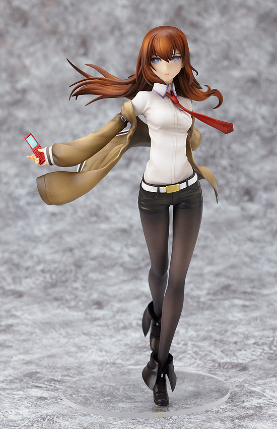 Makise Kurisu, Steins;Gate, Good Smile Company, Pre-Painted, 1/8, 4580416940795